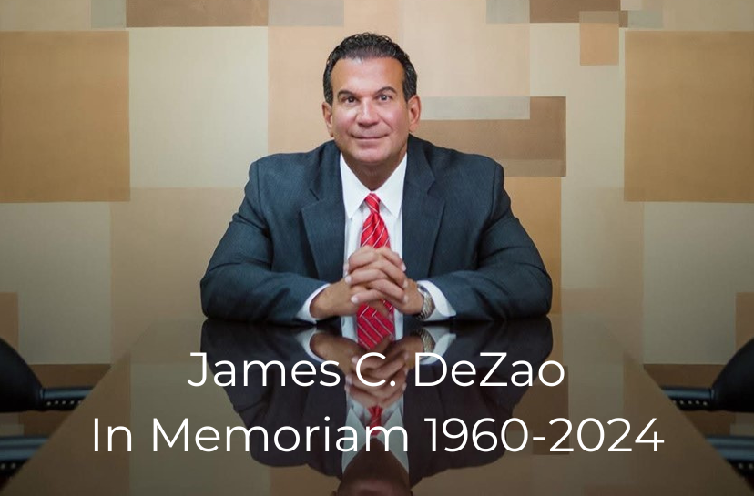 James C. DeZao - In Memoriam